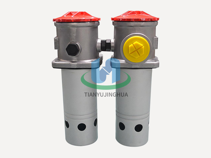 TF系列箱外自封式吸油過(guò)濾器